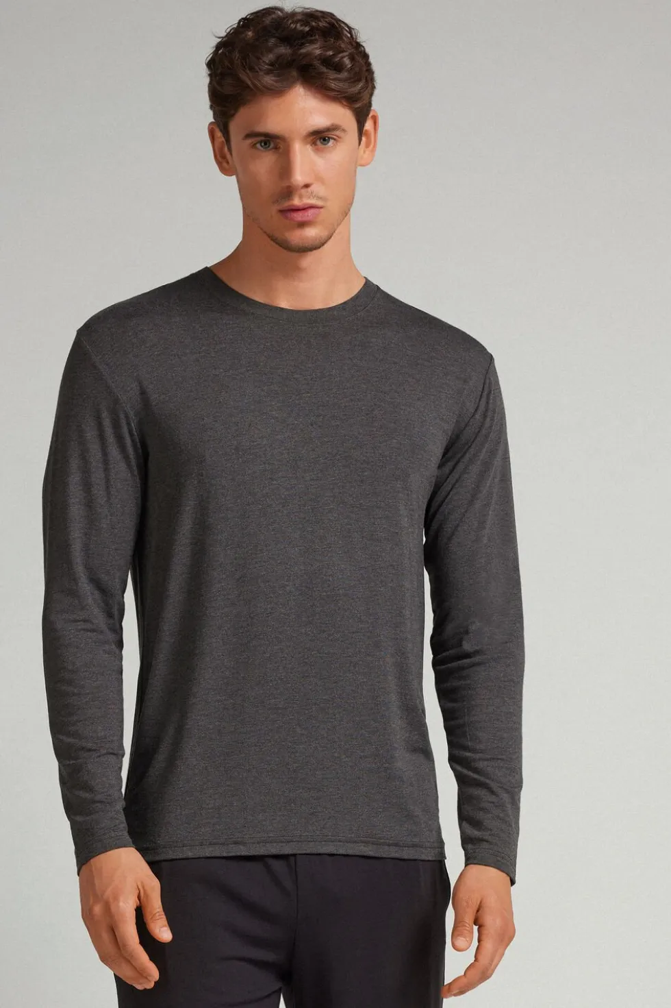 Soft Silk Long Sleeve Shirt