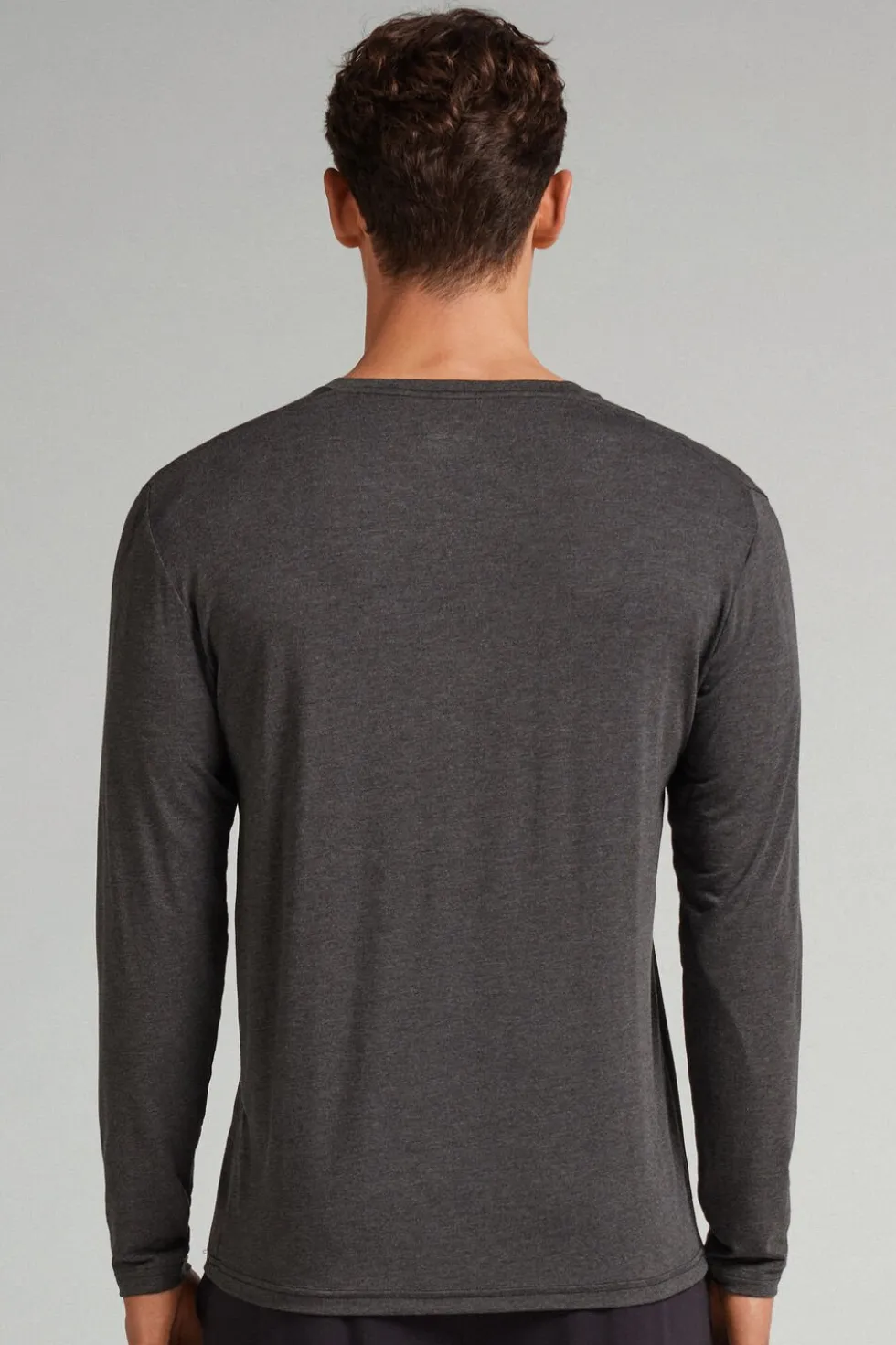 Soft Silk Long Sleeve Shirt