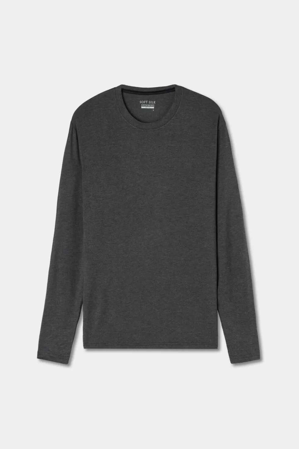 Soft Silk Long Sleeve Shirt