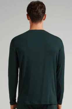 Soft Silk Long Sleeve Shirt