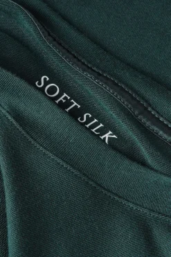 Soft Silk Long Sleeve Shirt