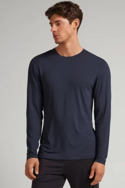 Soft Silk Long Sleeve Shirt