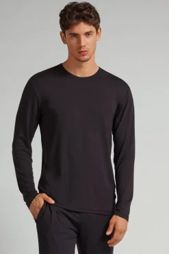 Soft Silk Long Sleeve Shirt