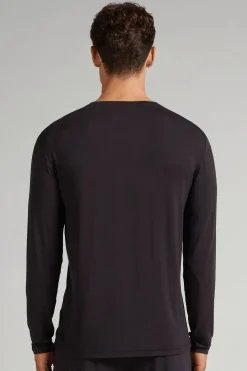 Soft Silk Long Sleeve Shirt
