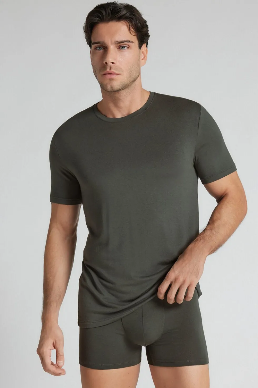 Soft Silk T-Shirt