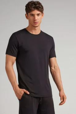 Soft Silk T-Shirt