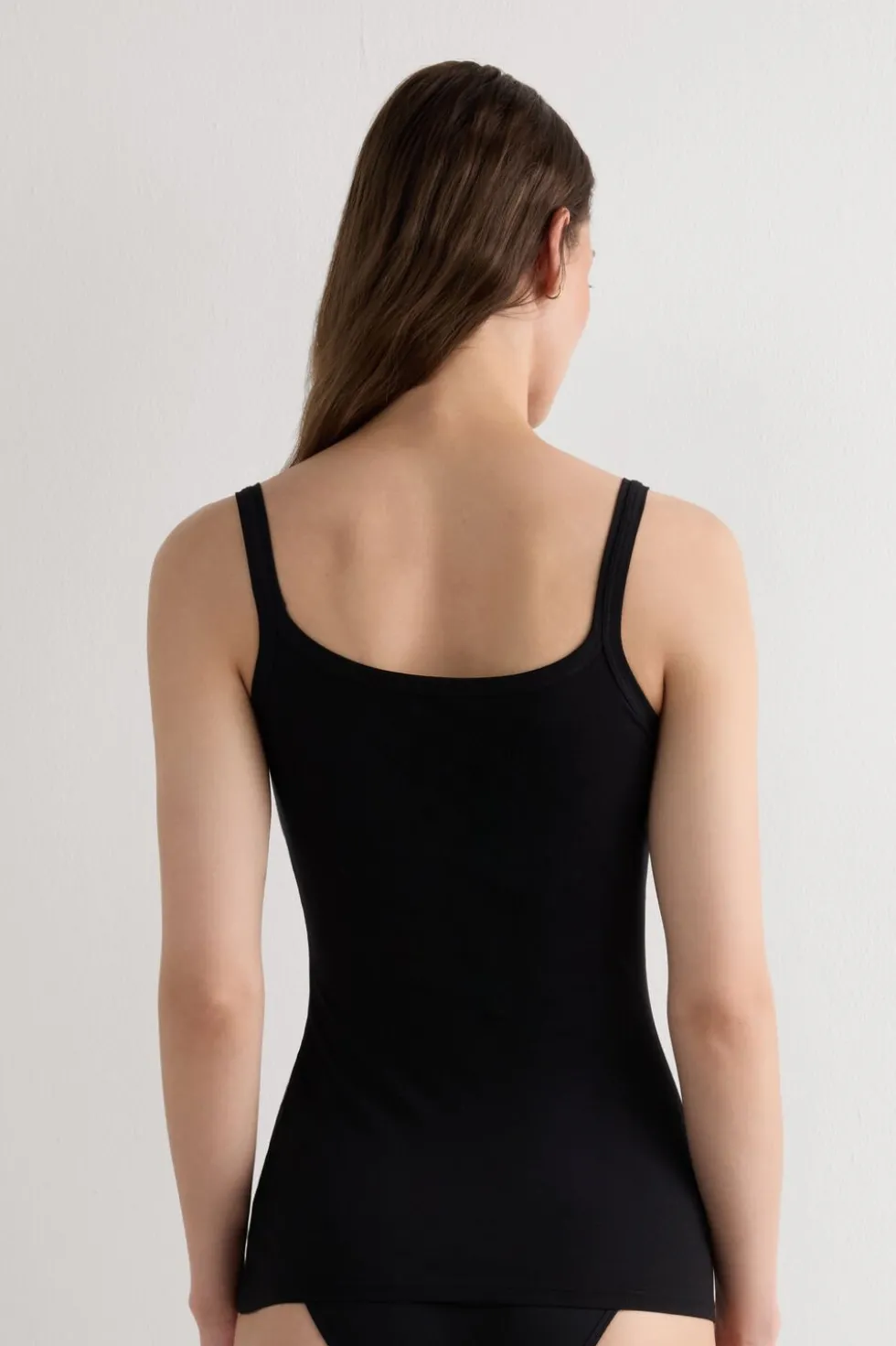 Spaghetti Strap Top in Cotton