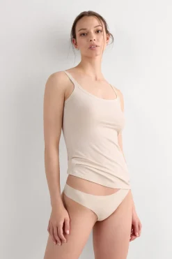 Spaghetti Strap Top in Cotton