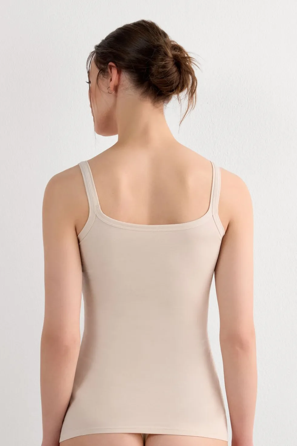 Spaghetti Strap Top in Cotton
