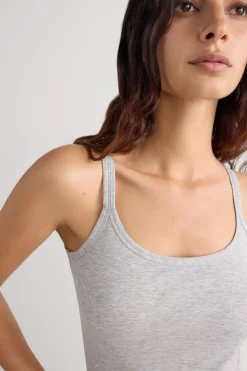 Spaghetti Strap Top in Cotton