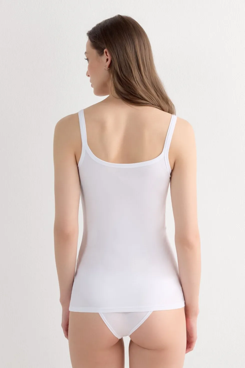 Spaghetti Strap Top in Cotton