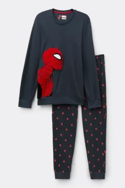 Spider-Man Marvel Full Length Cotton Pajamas