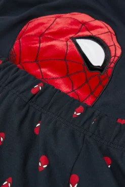 Spider-Man Marvel Full Length Cotton Pajamas