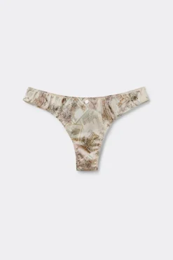 80s-style La Dolce Vita Silk Brazilian
