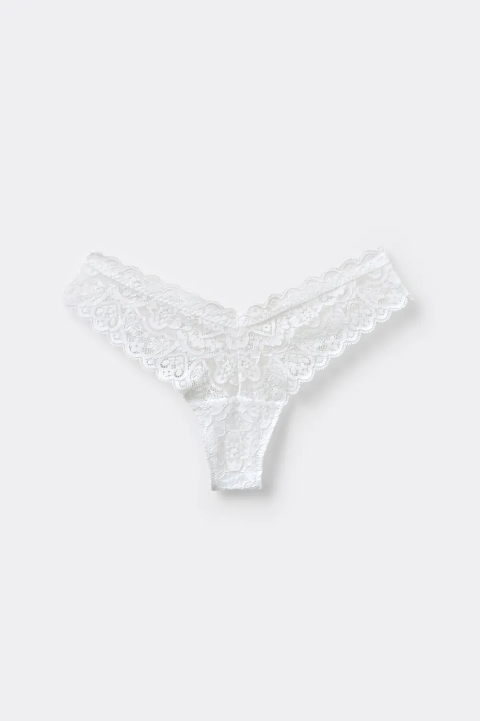 80s-style Lace Brazilian