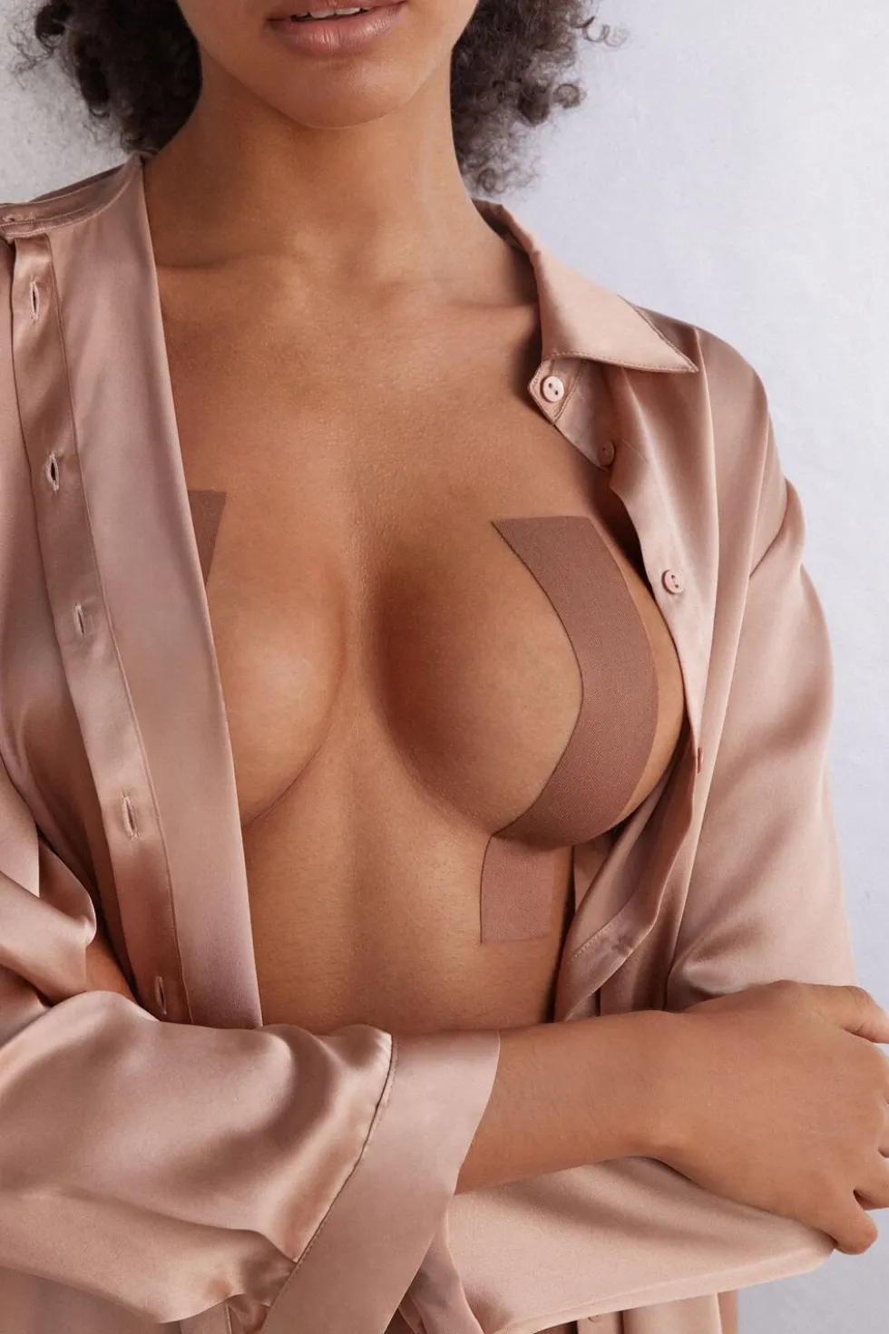 Stick-On Fabric Tape