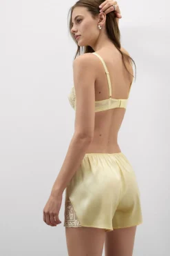 Storybook Romance Silk Shorts