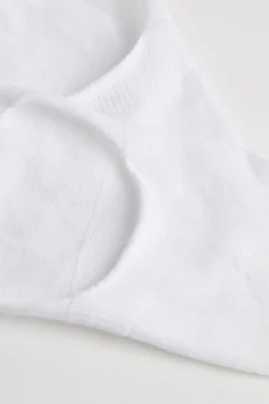 Stretch Cotton Footlet Socks