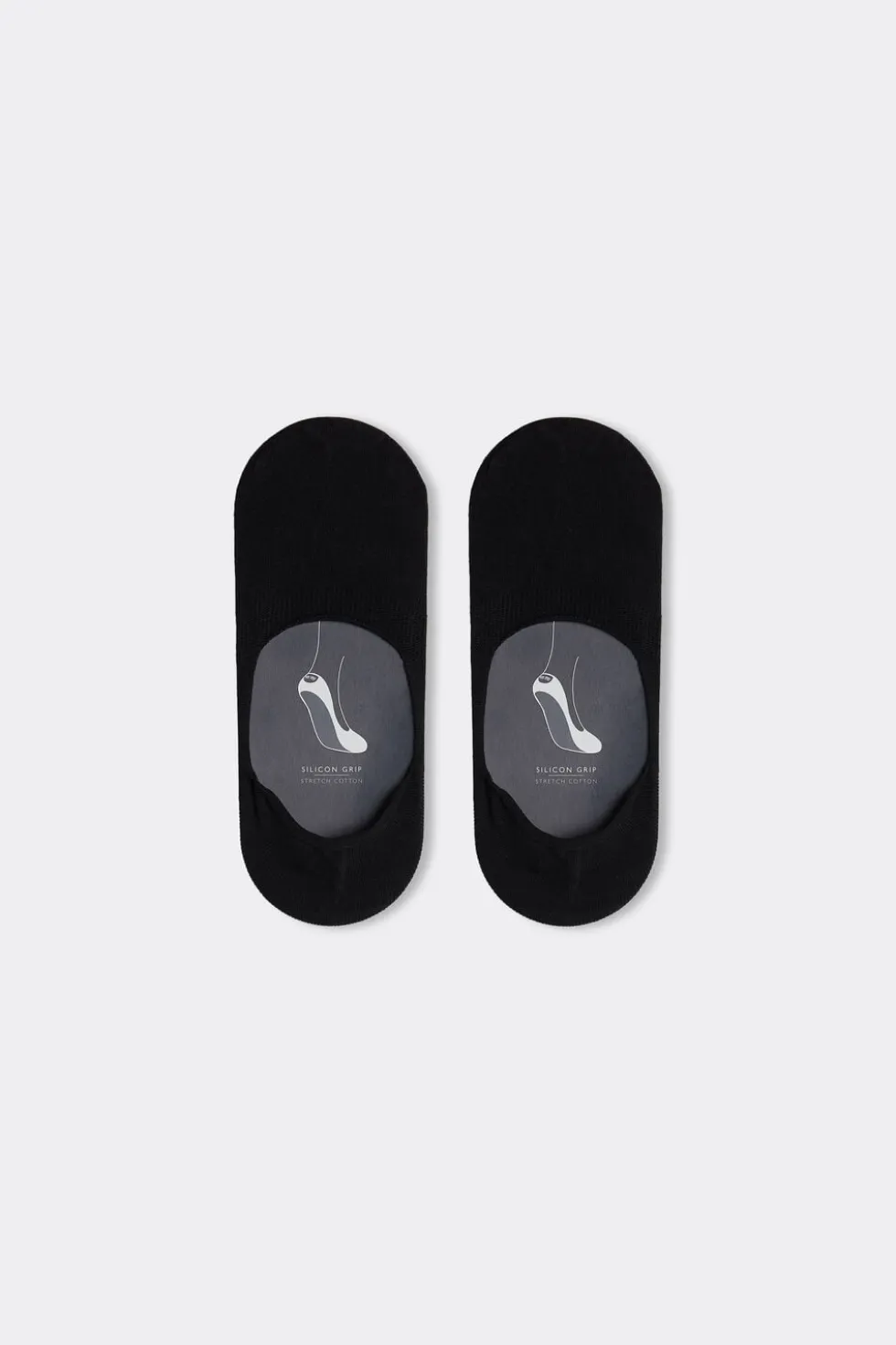 Stretch Cotton Footlet Socks