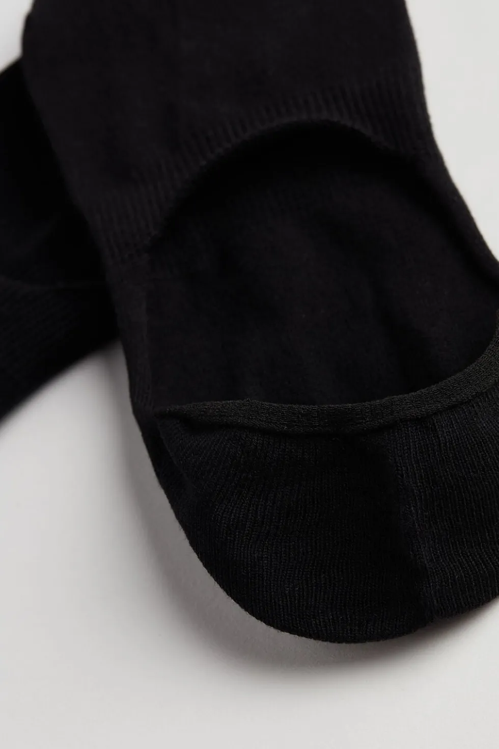 Stretch Cotton Footlet Socks