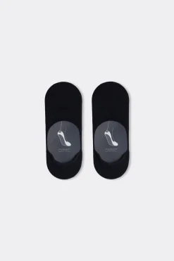 Stretch Cotton Footlet Socks