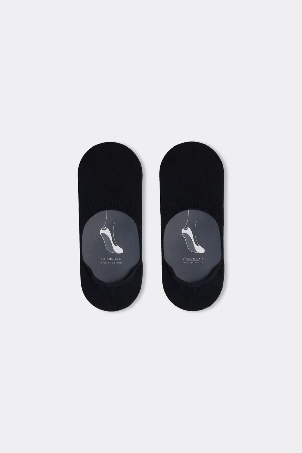 Stretch Cotton Footlet Socks