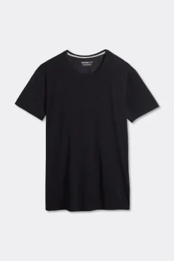 Stretch Merino Wool Short-Sleeve T-Shirt