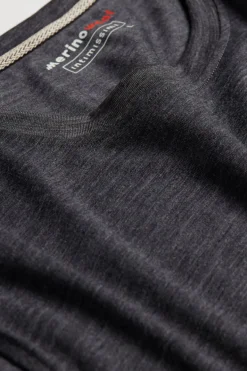 Stretch Merino Wool Short-Sleeve T-Shirt