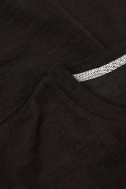 Stretch Merino Wool Short-Sleeve T-Shirt