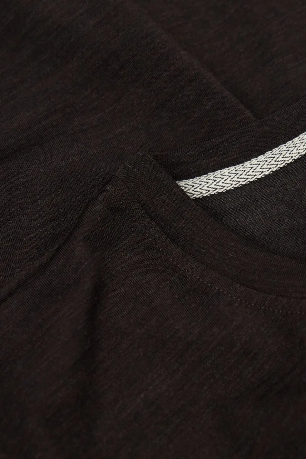 Stretch Merino Wool Short-Sleeve T-Shirt