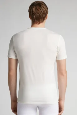 Stretch Merino Wool Short-Sleeve T-Shirt