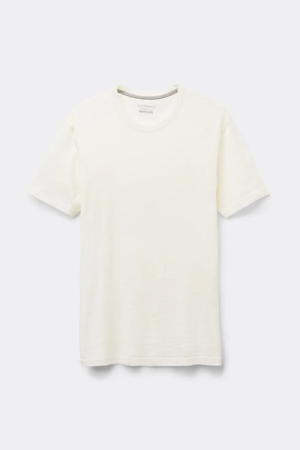 Stretch Merino Wool Short-Sleeve T-Shirt