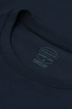 Stretch Superior Cotton Short Sleeve Top