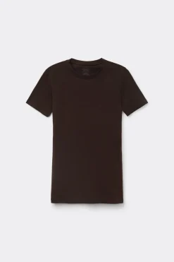Stretch Superior Cotton Short Sleeve Top