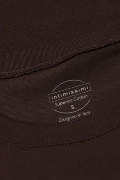 Stretch Superior Cotton Short Sleeve Top