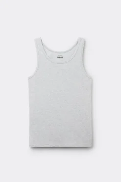 Stretch Superior Cotton Tank Top