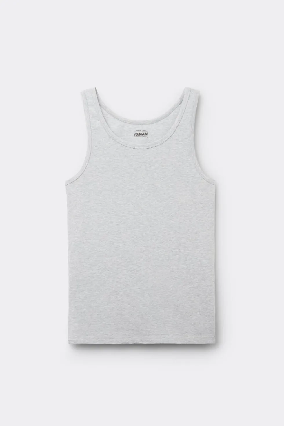 Stretch Superior Cotton Tank Top