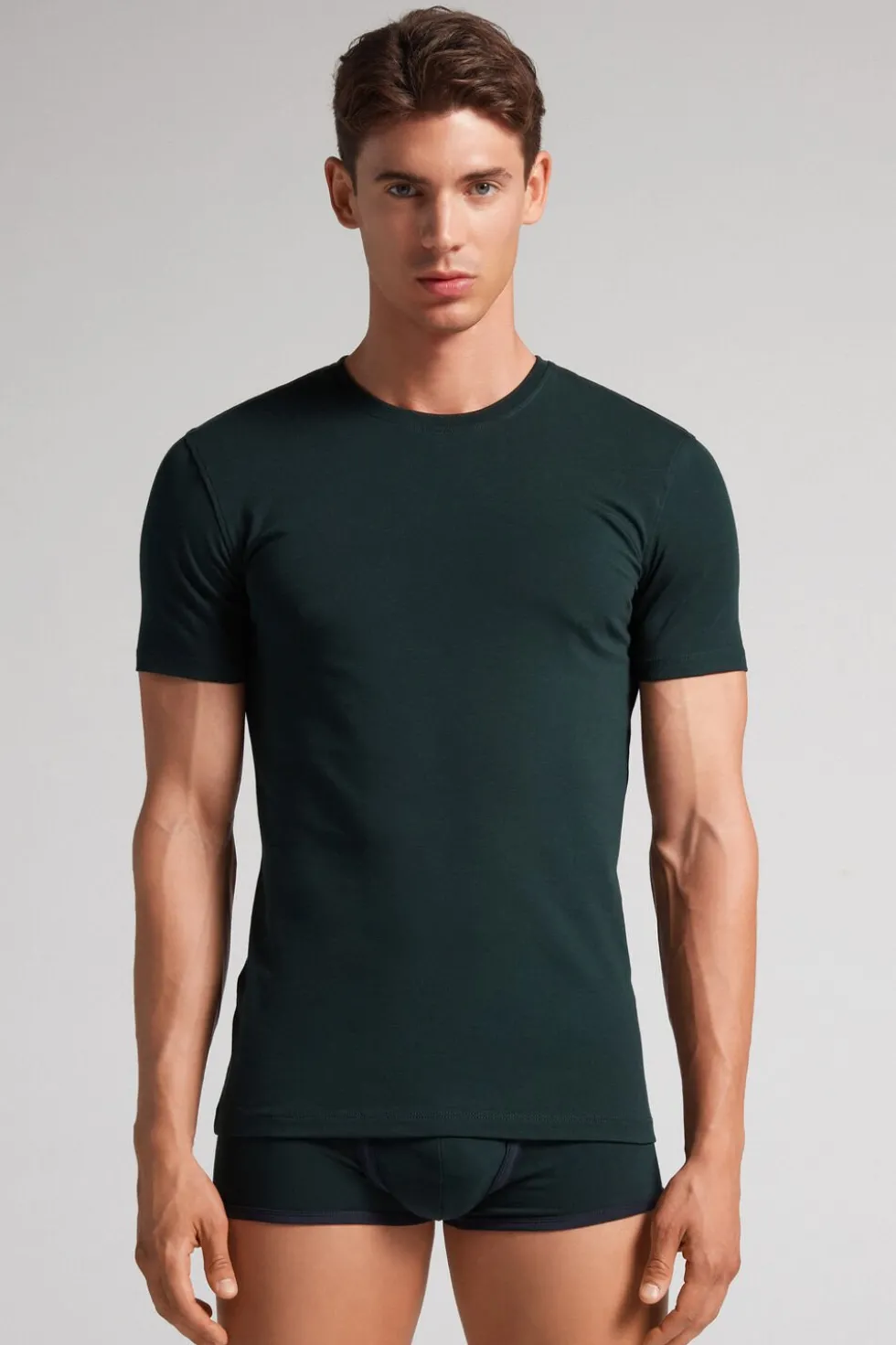 Stretch Superior Cotton T-Shirt
