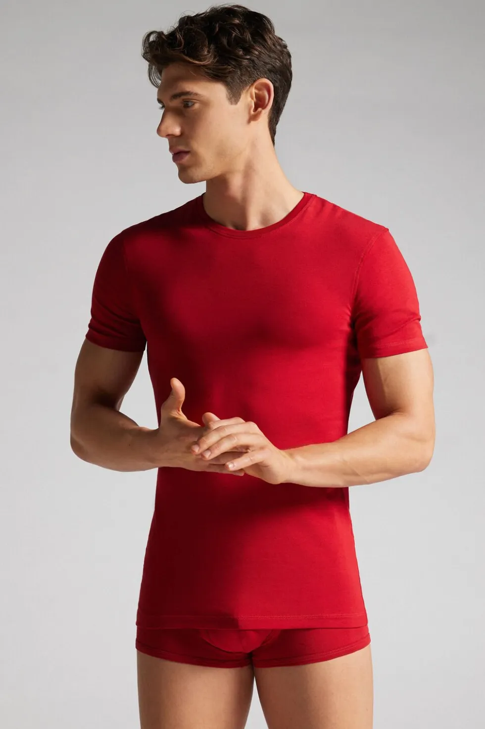 Stretch Superior Cotton T-Shirt