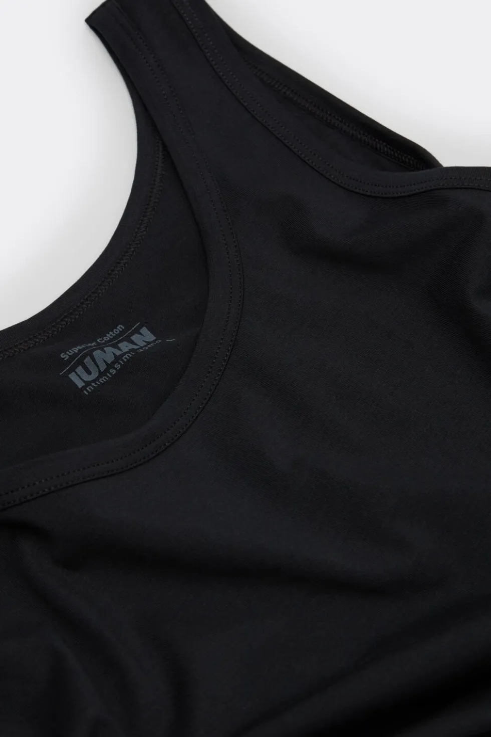 Stretch Superior Cotton Tank Top