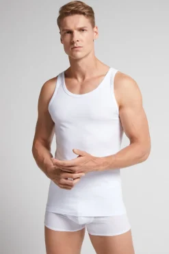 Stretch Superior Cotton Tank Top