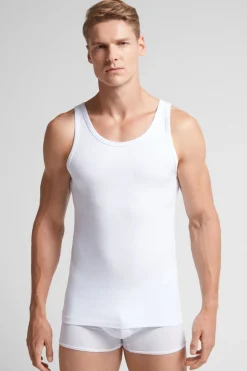 Stretch Superior Cotton Tank Top