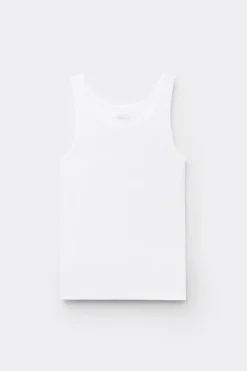 Stretch Superior Cotton Tank Top