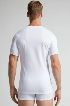 Stretch Superior Cotton T-Shirt