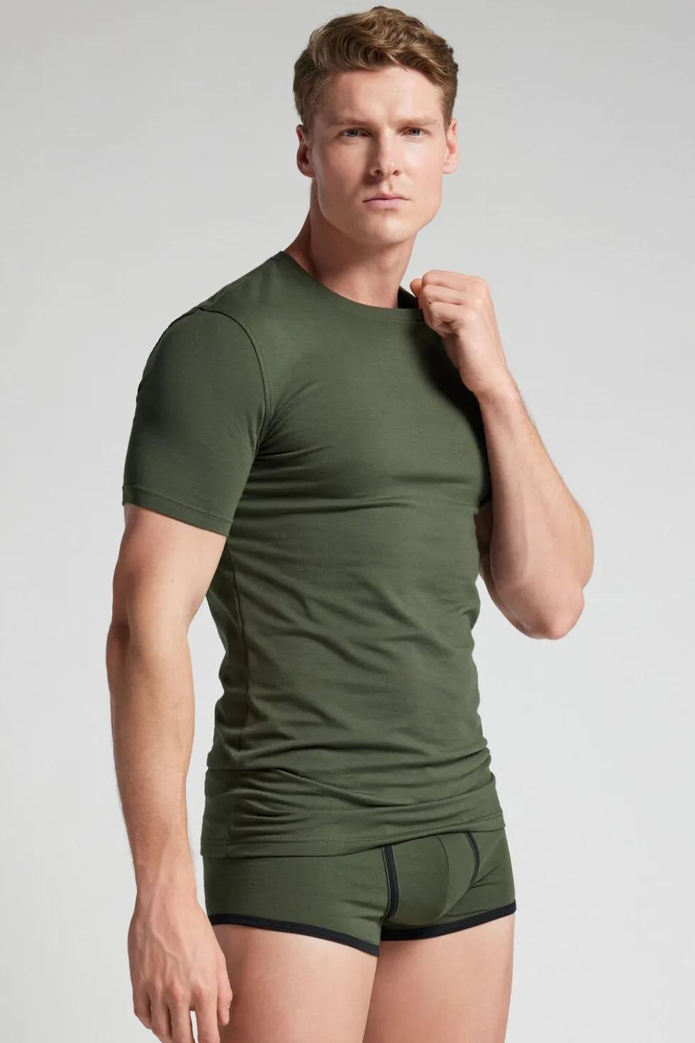 Stretch Superior Cotton T-Shirt