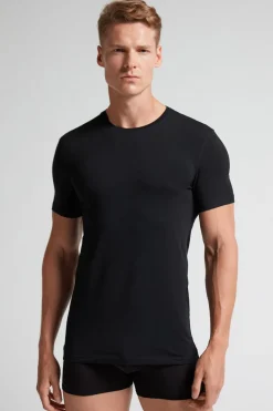 Stretch Superior Cotton T-Shirt
