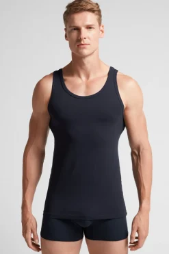 Stretch Superior Cotton Tank Top