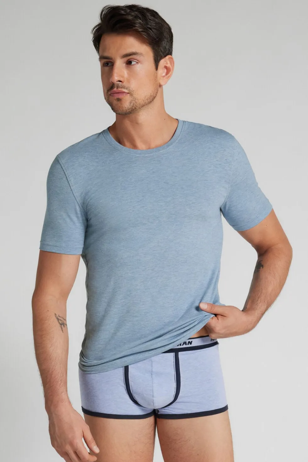 Stretch Superior Cotton T-Shirt