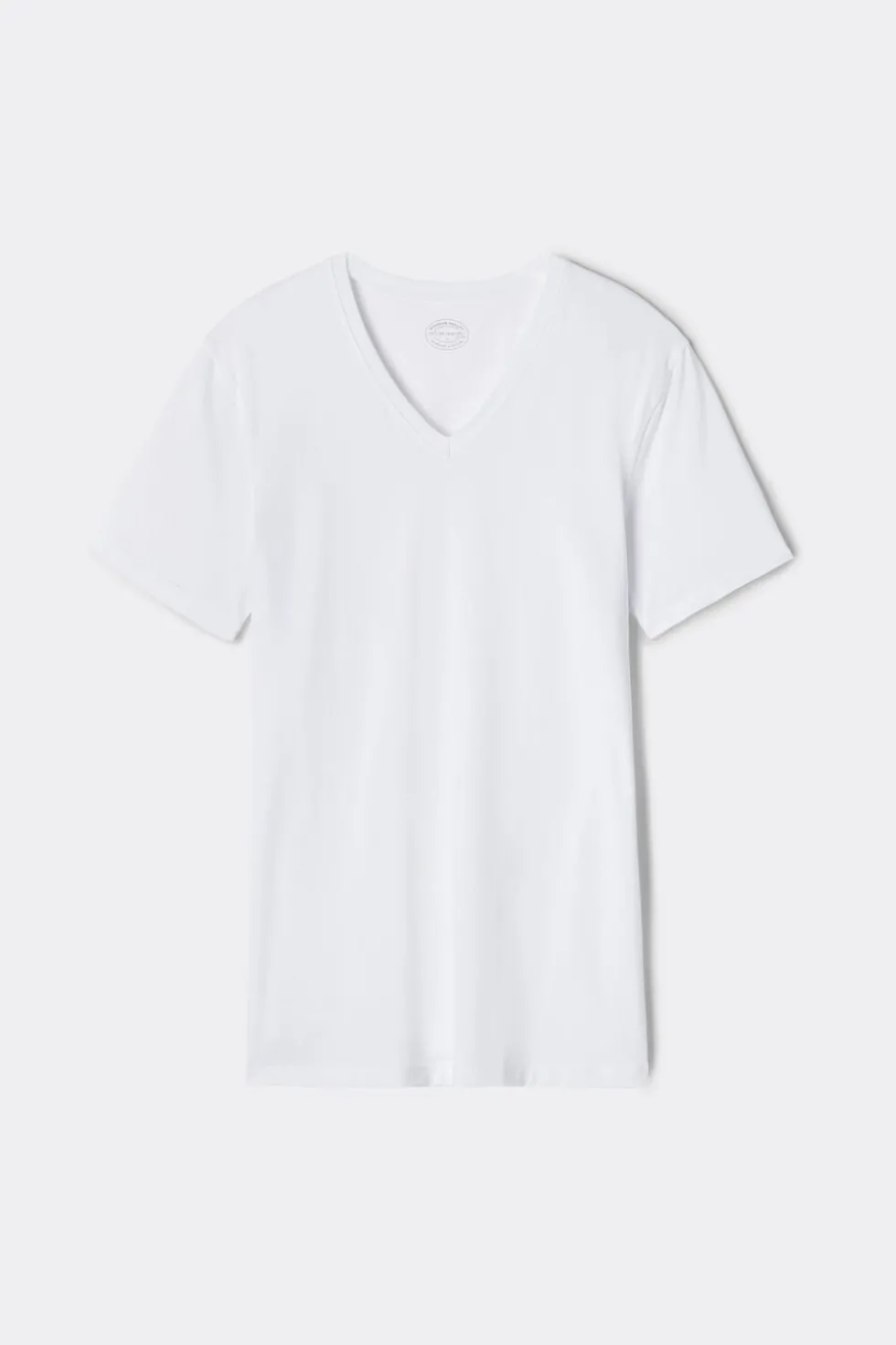 Stretch Superior Cotton V-Neck T-Shirt