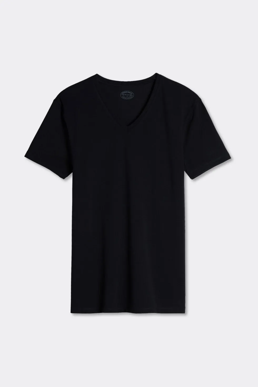 Stretch Superior Cotton V-Neck T-Shirt